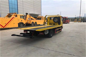 莲都区非事故拖车