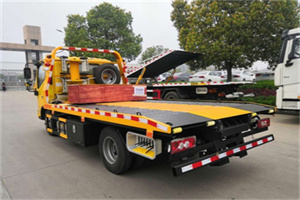 莲都区道路救援拖车报价